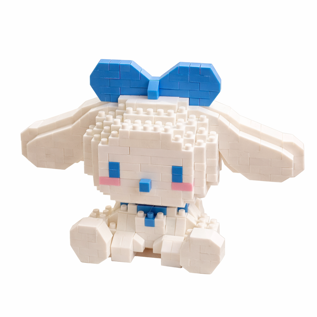 Hello Kitty & Friends Mini Building Block Collectibles