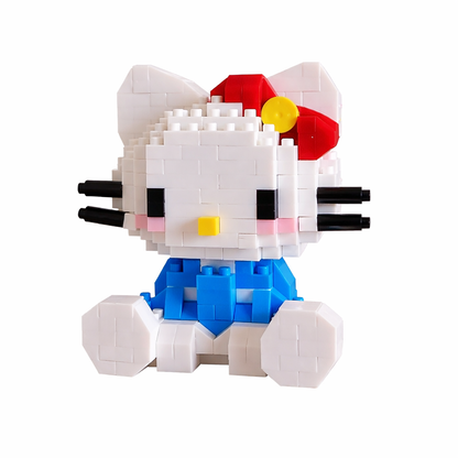 Hello Kitty & Friends Mini Building Block Collectibles