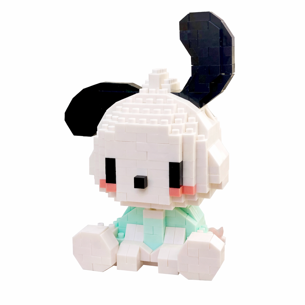 Hello Kitty & Friends Mini Building Block Collectibles