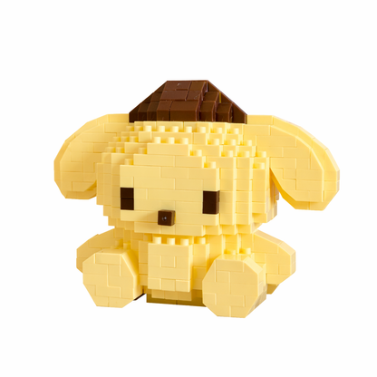 Hello Kitty & Friends Mini Building Block Collectibles