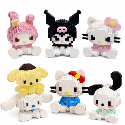 Hello Kitty & Friends Mini Building Block Collectibles