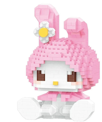 Hello Kitty & Friends Mini Building Block Collectibles