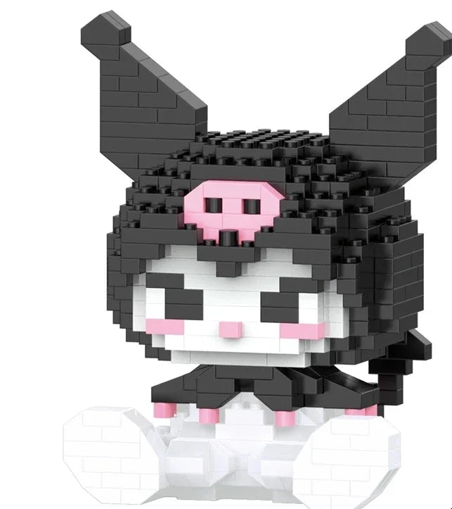 Hello Kitty & Friends Mini Building Block Collectibles