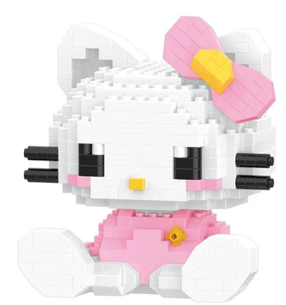 Hello Kitty & Friends Mini Building Block Collectibles